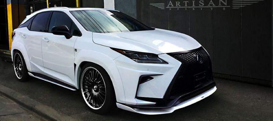  Lexus RX Wide Body Kit by Artisan Spirits 2016 года  (фото 11 из 16)